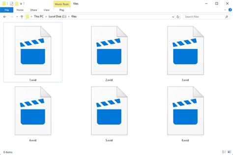 XVID File: What It Is and How to Open One .